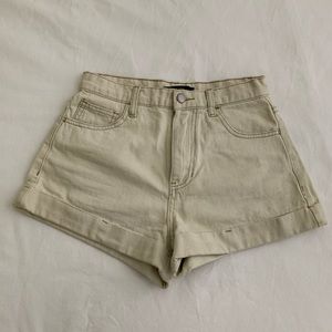 Forever 21 Light Shorts